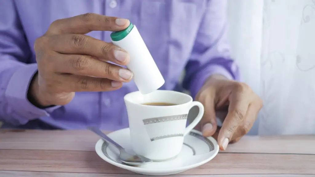 A carnivore dieter using Stevia in coffee