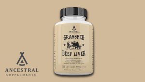 Ancestral Supplements Beef Liver