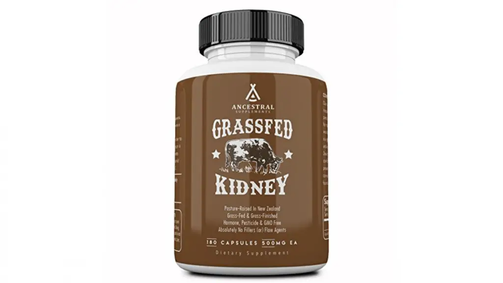 A tub of Ancestral Supplements Kidney