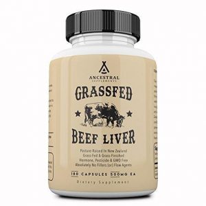 Ancestral Supplements Beef Liver