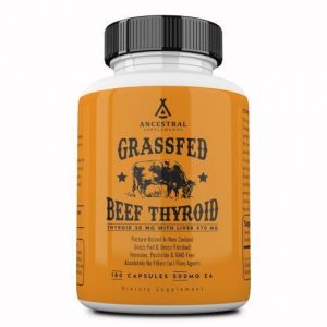 Ancestral Supplements Thyroid