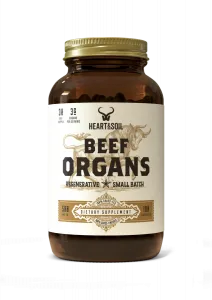 Heart & Soil Beef Organs