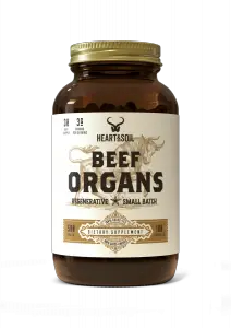 Heart & Soil Beef Organs