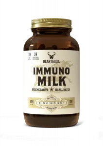 Heart & Soil Immuno Milk