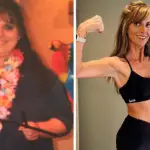 Example of female carnivore diet results (before and after)